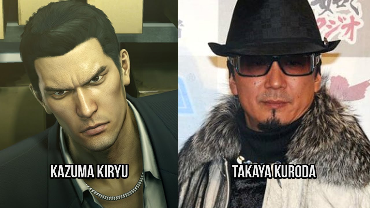Characters and Voice Actors - Yakuza 0