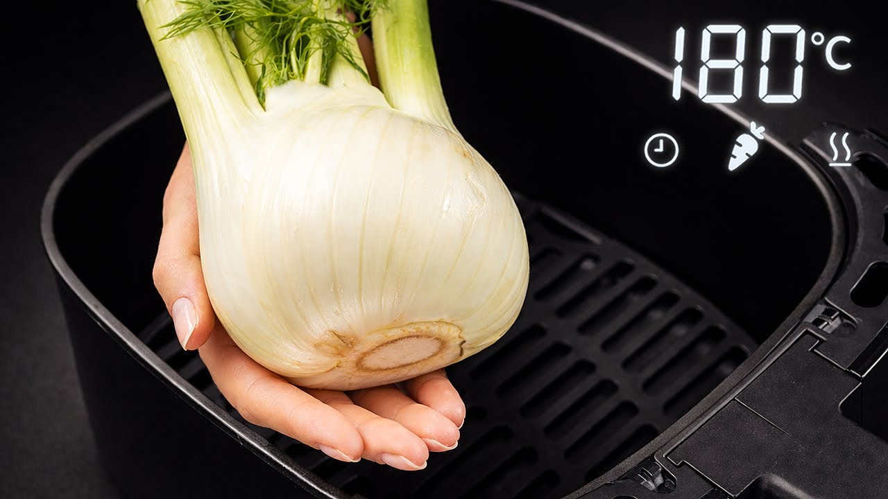 Probiert dieses Fenchelrezept aus der AirFryer! So koche ich jetzt nur noch!