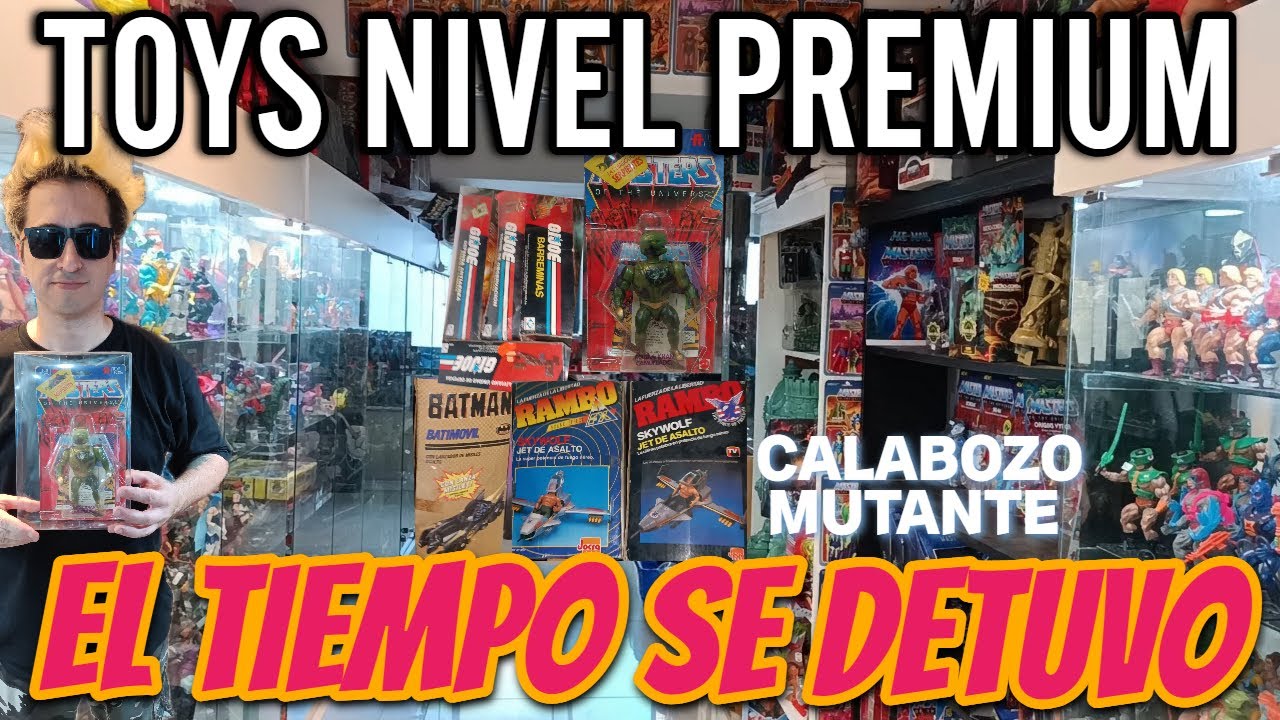 Tienda Vintage Toys Premium en Argentina! Pura Nostalgia. Calabozo mutante