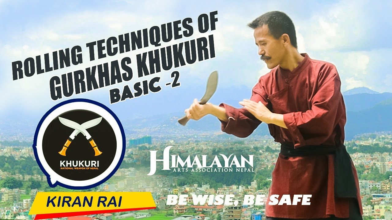 Basic 2 || Kukri Rolling Techniques | Gurkhas Khukuri Knife training |Learn Gurkhas Khukur in Nepal