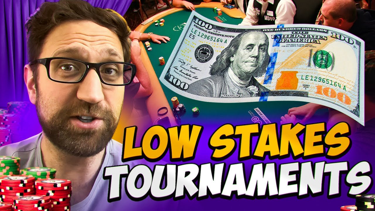 Best Low Stakes Online Poker Tournament Strategy