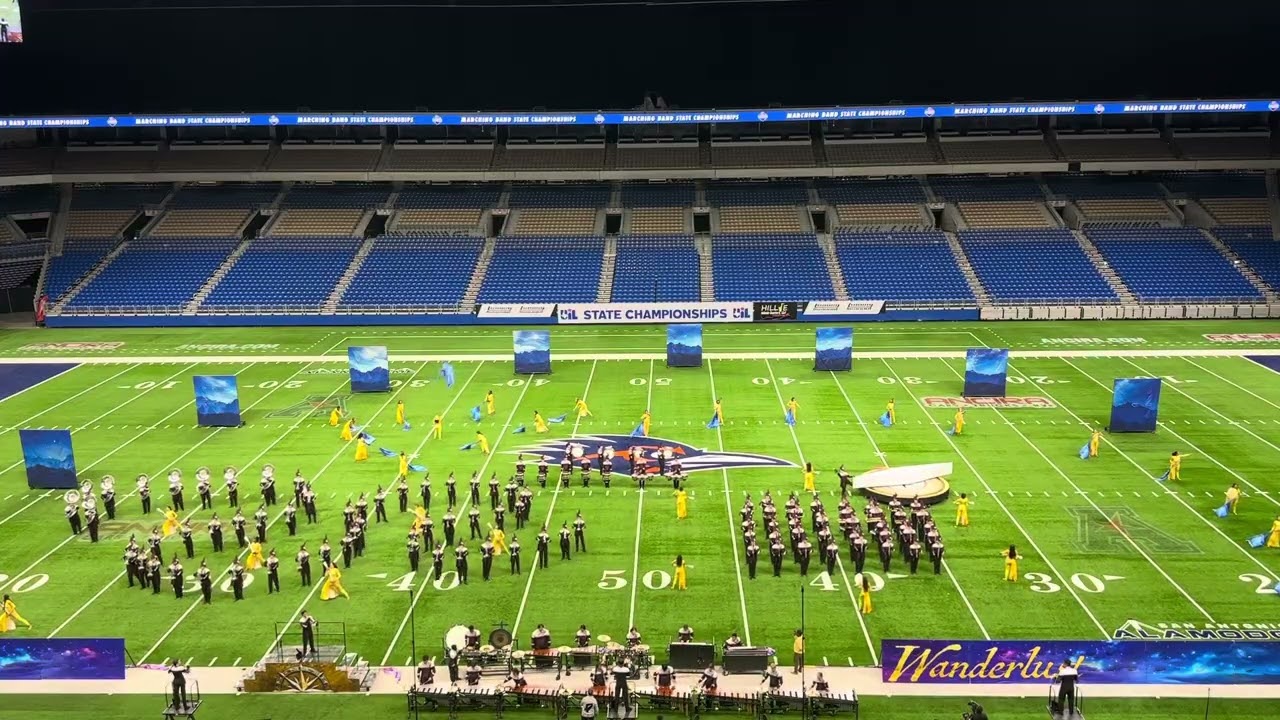 Davenport High School Band State Finals- November 5, 2025