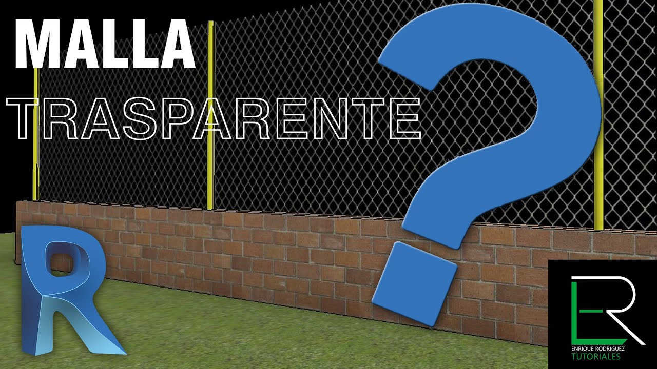 Pregunta | cómo crear un cerramiento en Malla trasparente en Revit 2018