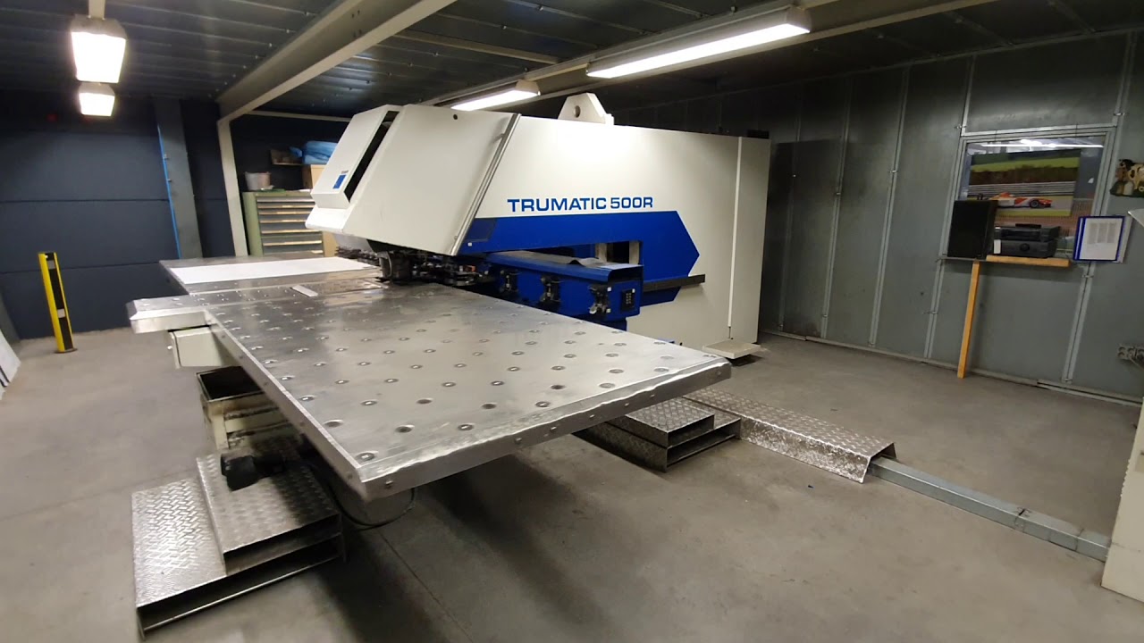 Trumpf Trumatic 500 R