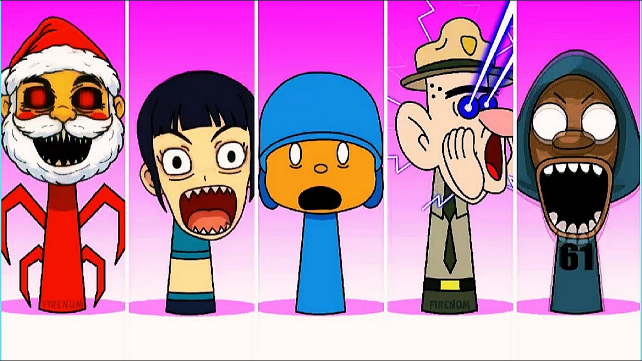 Sprunki OC ALL Phases 🔥 | FULL Incredibox Sprunki Compilation