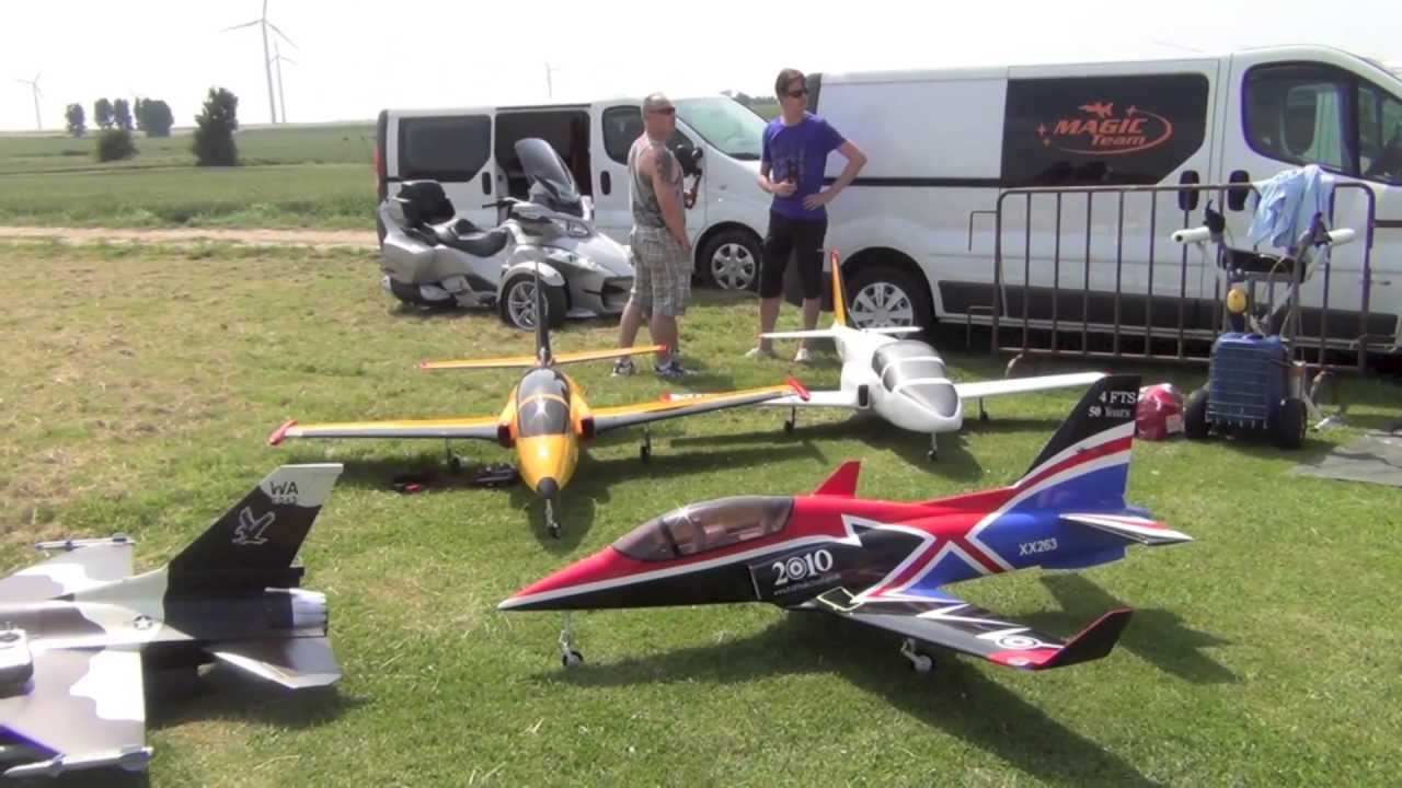Jet meeting Rencontre Technique Jet 2013 Gerpinnes Club Albatros