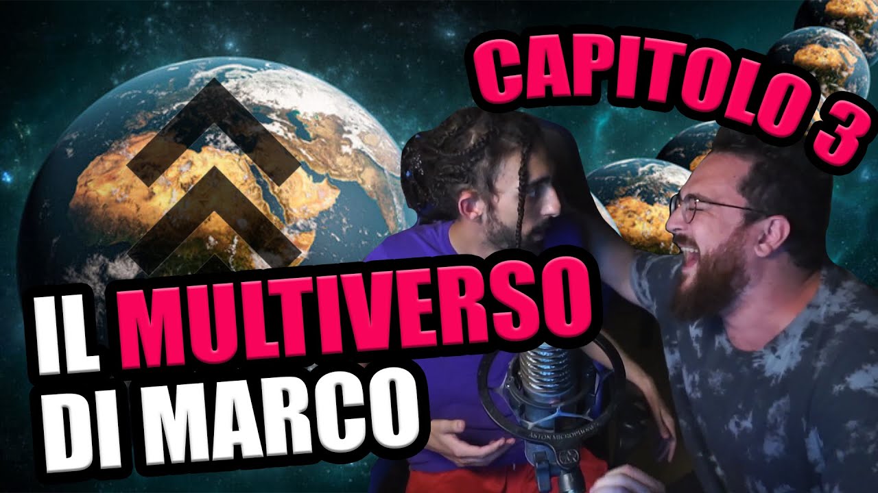 IL MULTIVERSO DI MARCO MERRINO - SYSTEM OF AN UP