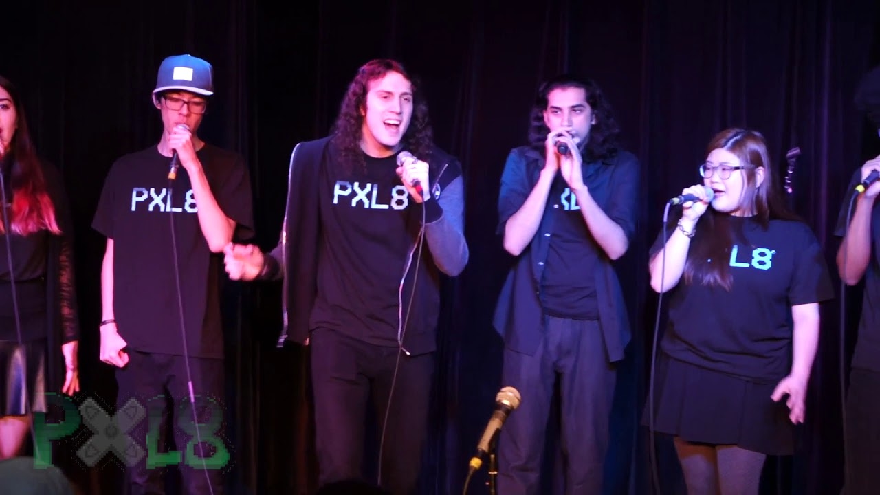 PXL8 — Green Hill Zone | Sonic the Hedgehog (Live)