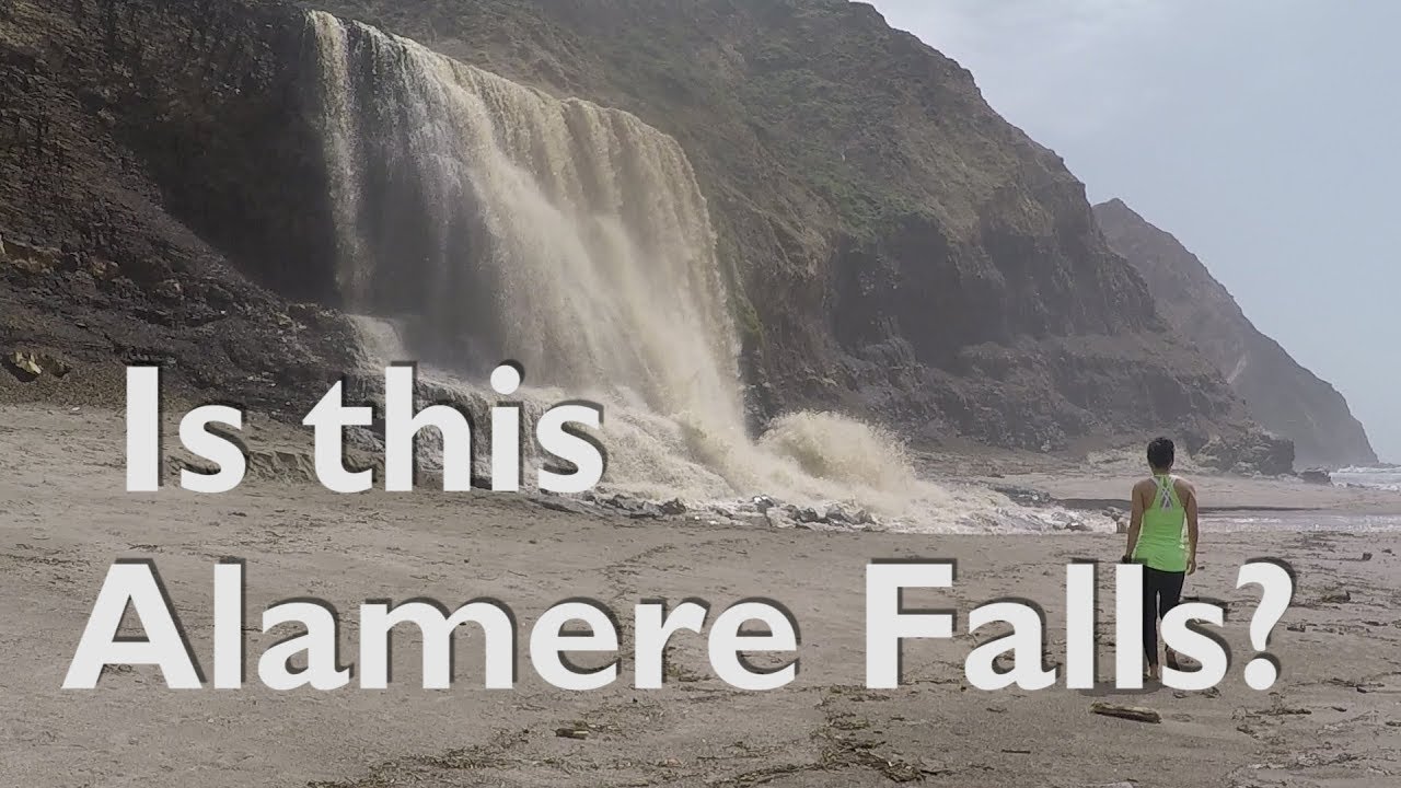 Hiking Alamere Falls , Point Reyes - A day after storm
