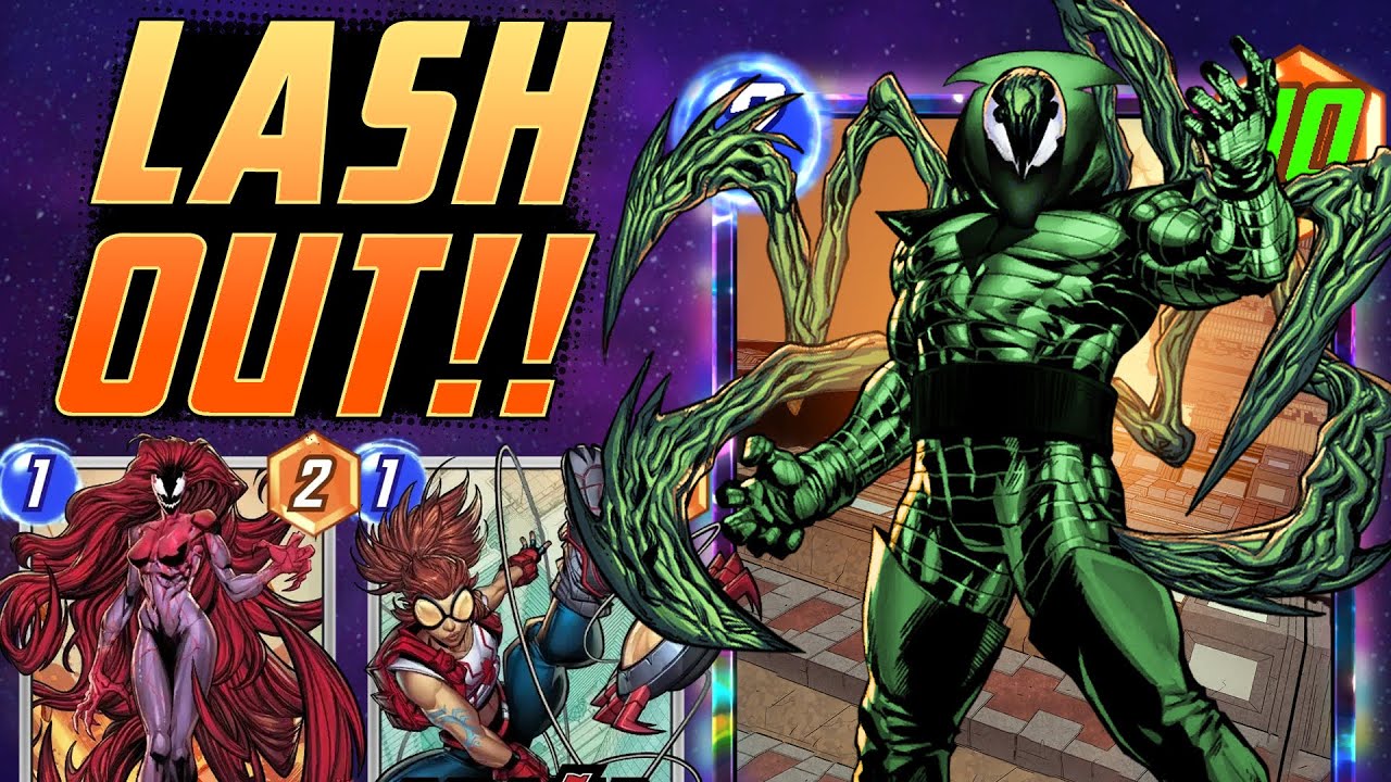 ALL THE BUFFS. I love this Big Lasher deck!