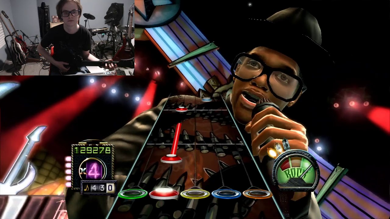 King of Rock Guitar Hero Aerosmith Expert Guitar FC