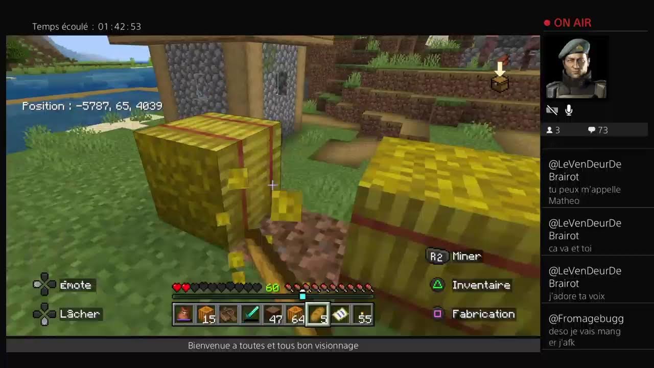 Minecraft:vien jouer avec nous en attendant les 1000 abos pour le nouveau concept