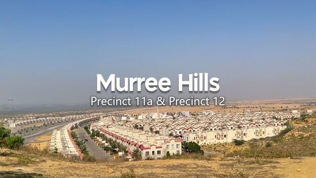 Bahria town Karachi | Murree Hills | Precinct 11a | precinct 12 | Ali Block | Bahria street Views