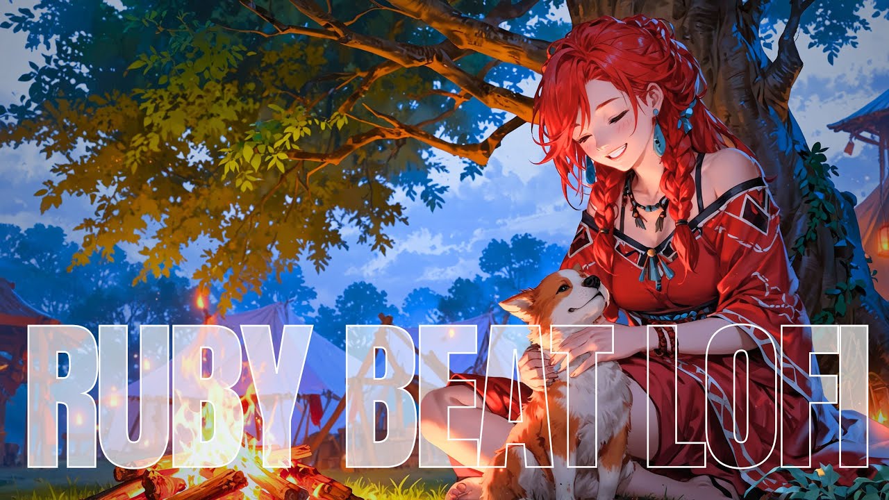 Inner Landscapes : A Solitary Lofi Soundscape | RUBY BEATS  ☘︎