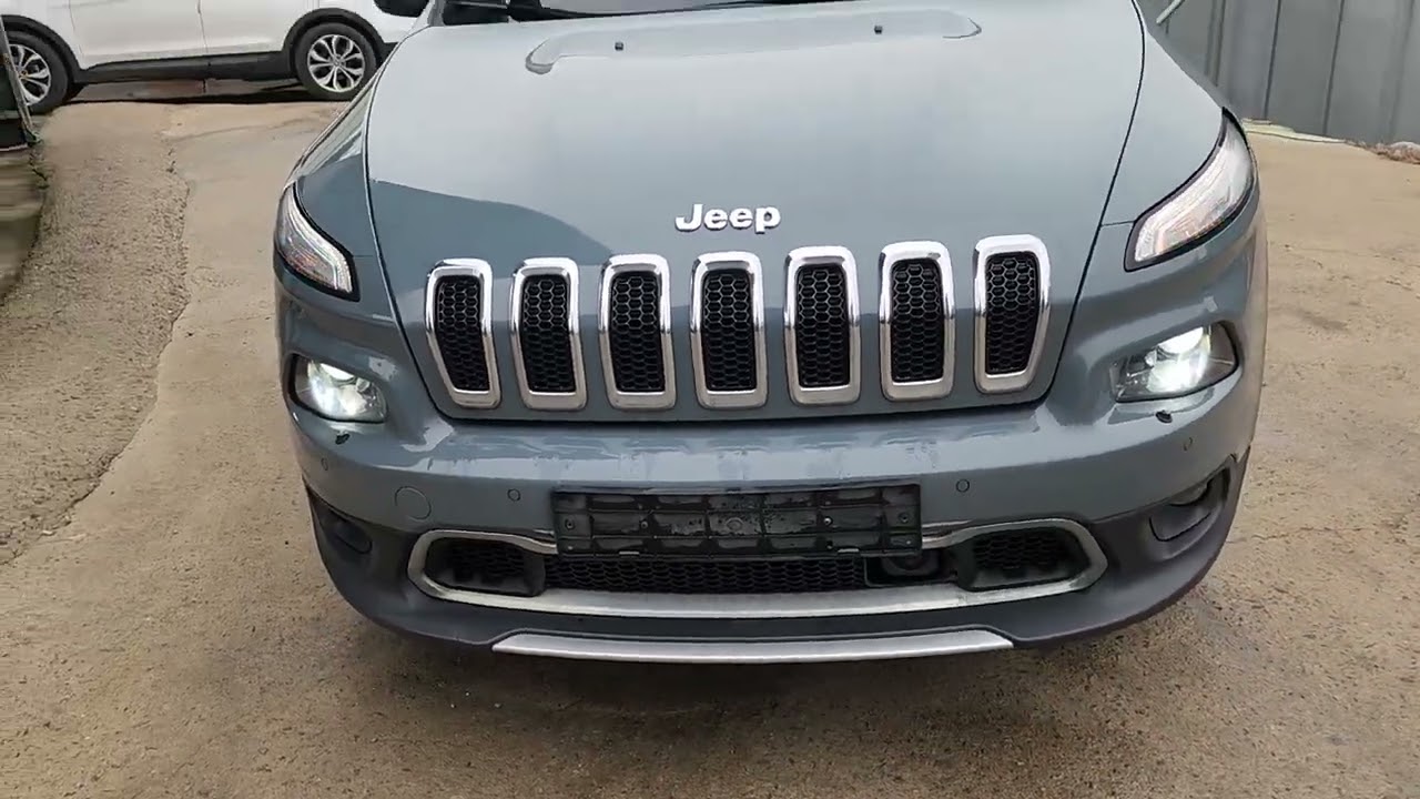 2015 Jeep Cherokee(KL) 4*4