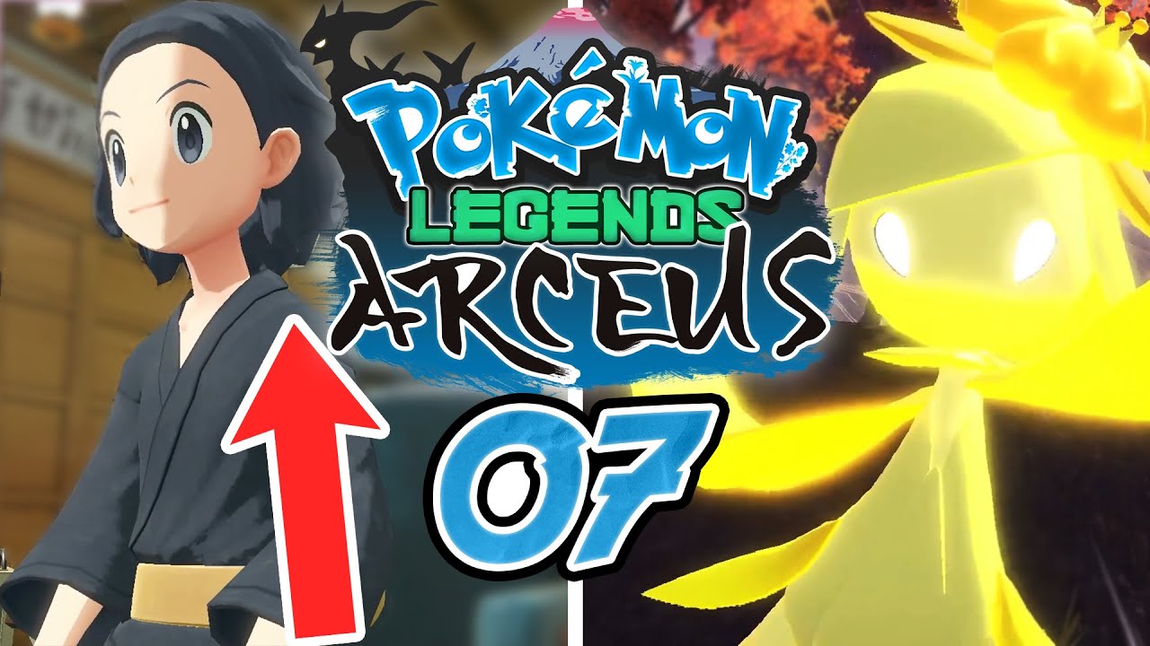 NEW Hisuian Form Lilligant Pokémon Legends Arceus Gameplay [07]