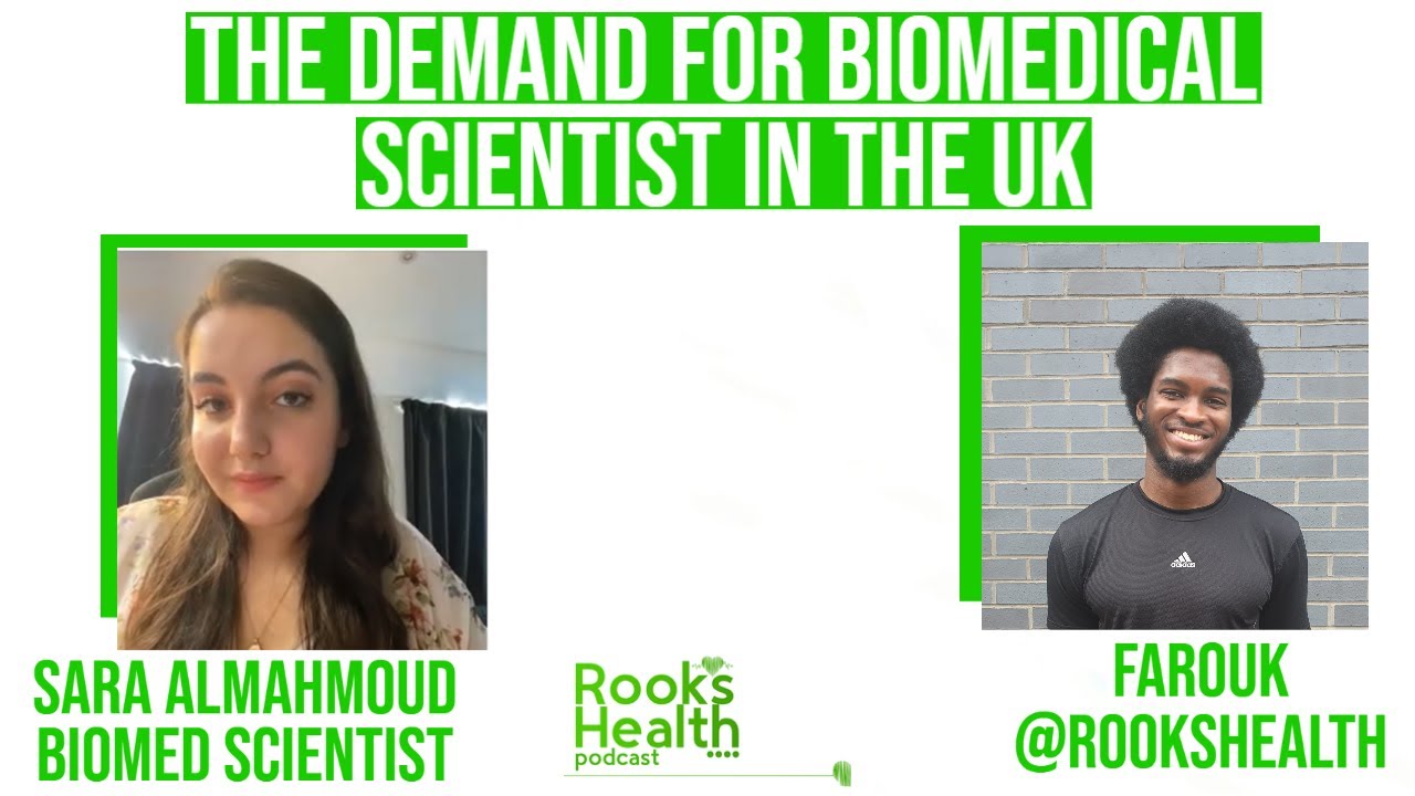 What is the demand for biomedical science jobs in the UK? 2022