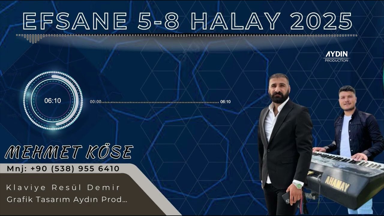 Mehme Köse ( Efsane 5-8 Halay Yeni 2025