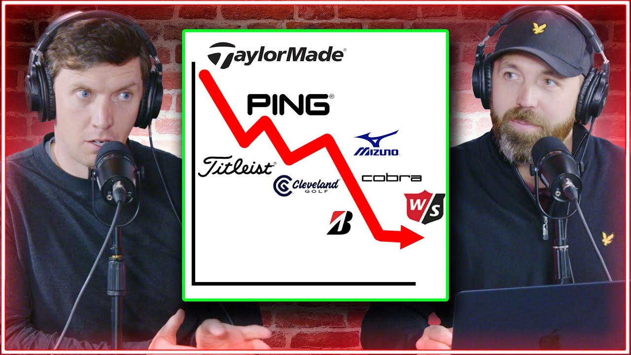Which golf brand would you NEVER use?