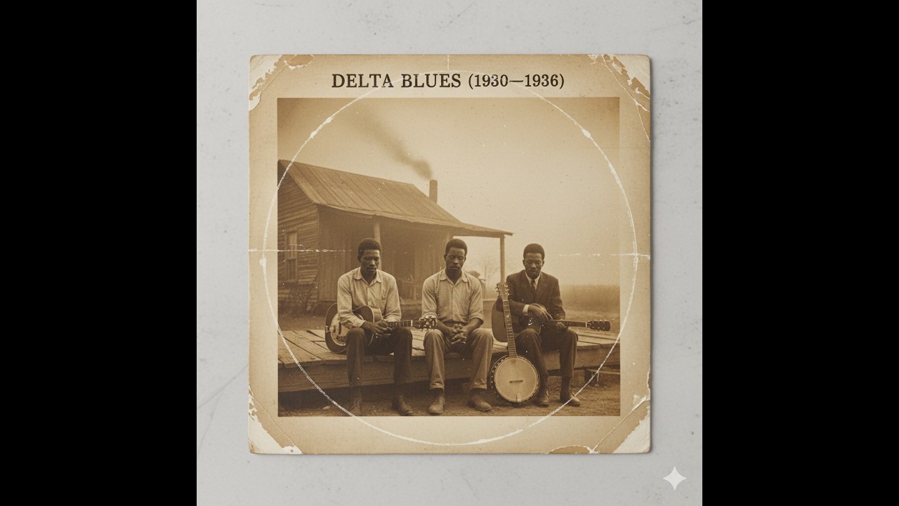 Delta Blues 1930&ndash;1936 Lost Recordings &ndash; Robert Johnson, Son House, Charley Patton, Bukka White