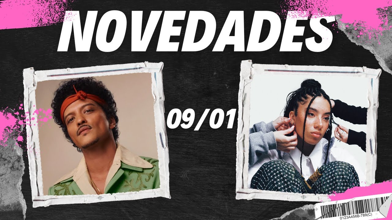 NOVEDADES! M&uacute;sica nueva 09/01/2026