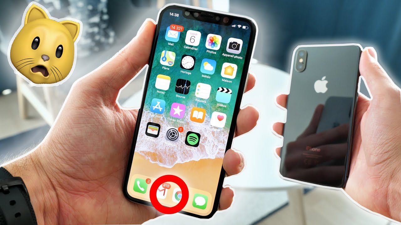 iPhone X : Fonctions cach&eacute;es et Nouveaut&eacute;s iOS 11 !