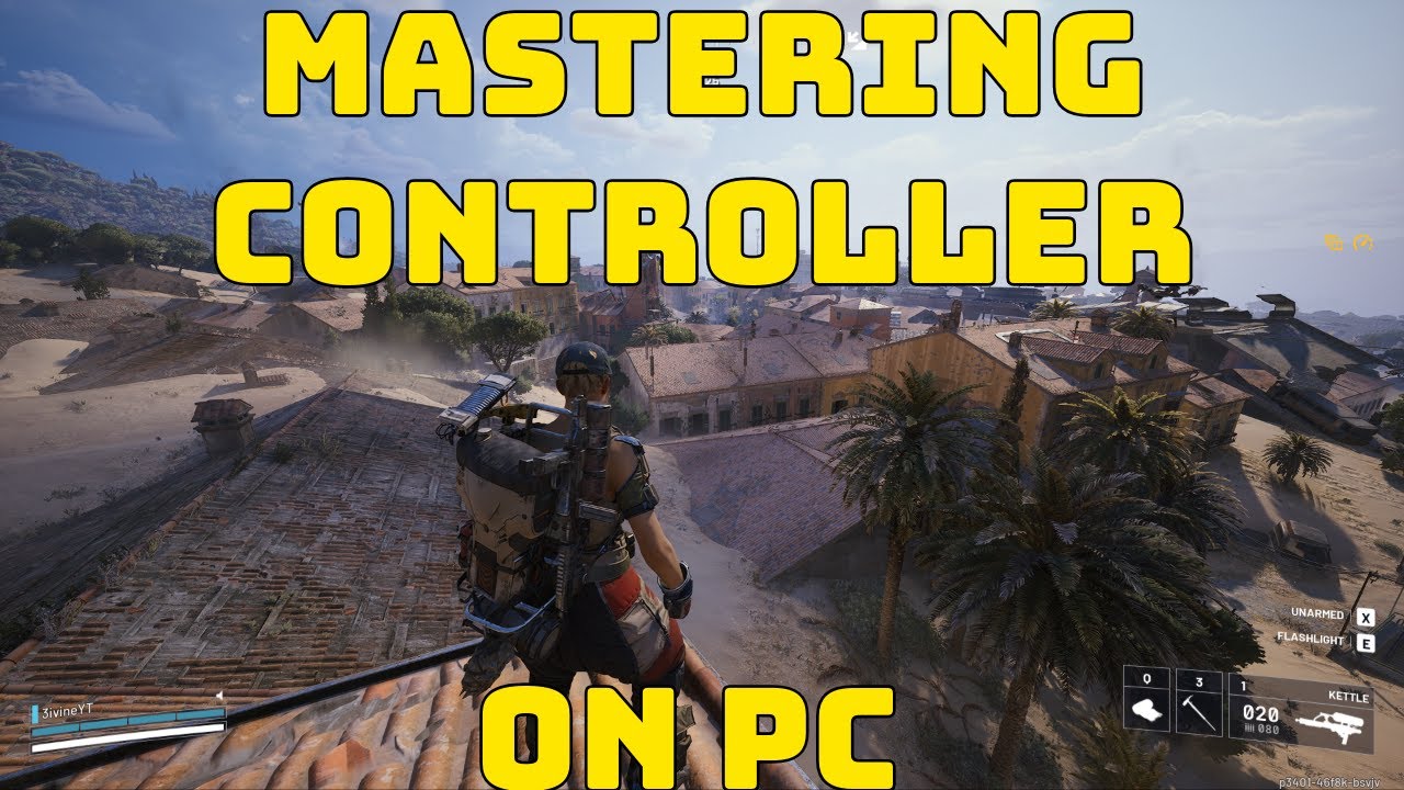 MASTERING Controller on ARC RAIDERSSS!!!!!!!