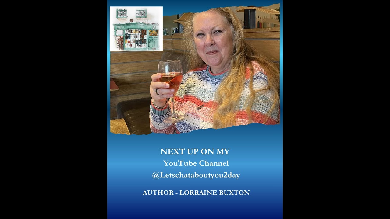 LORRAINE BUXTON, AUTHOR AND POET in conversation with Beth Jordan, Host