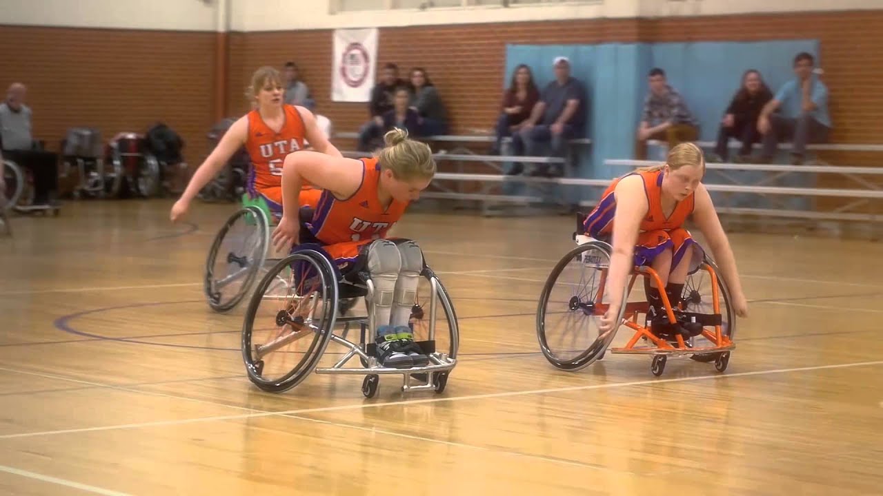 Overcoming Obstacles - Wheelchair Basketball: Josie's Story