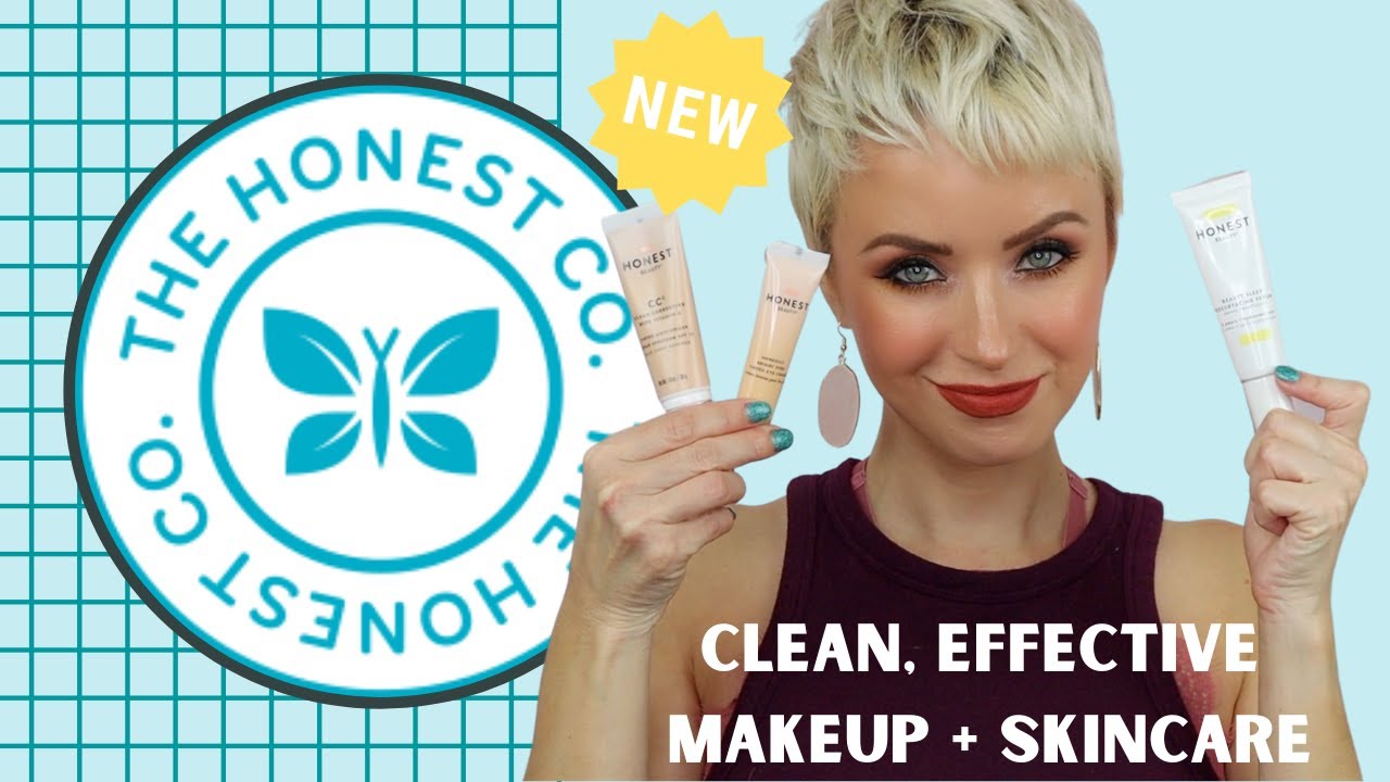 HONEST Beauty Honestly Bright Eyes Tinted Eye Cream + CCC Tinted Moisturizer Review