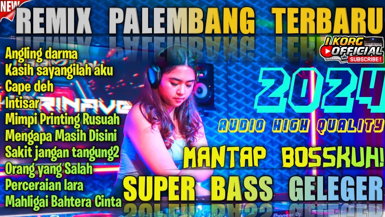 REMIX ORGEN PALEMBANG ANGLING DARMA REMIX KN 1400 FULL BASS TERBARU 2025