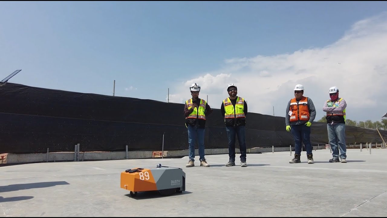 Dusty The Robot with Josh Marriott | The Weitz Company