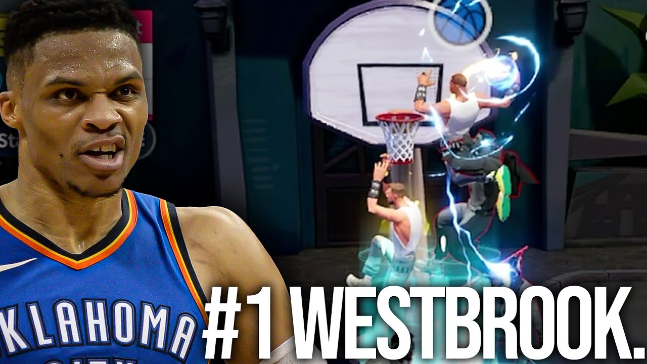 THE #1 RANKED WESTBROOK IS A BEAST | Best Potential Build | Dunk City Dynasty
