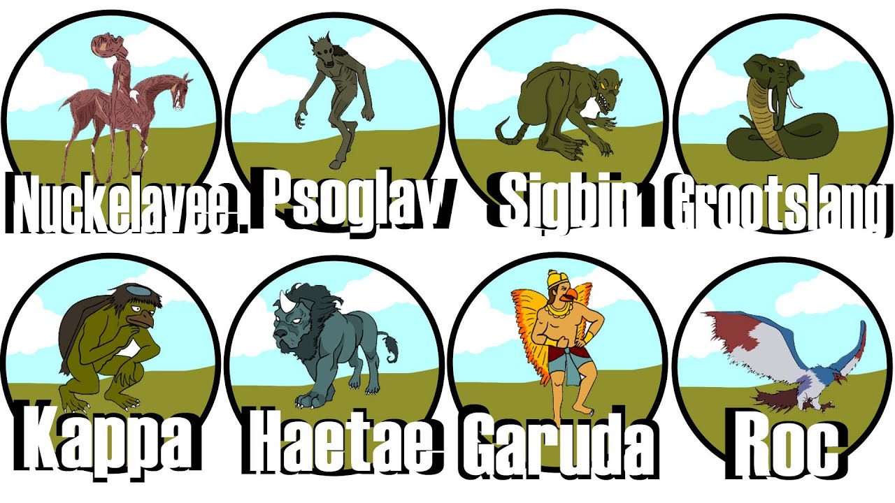 Every TRADITIONAL Mythical Beast Explained