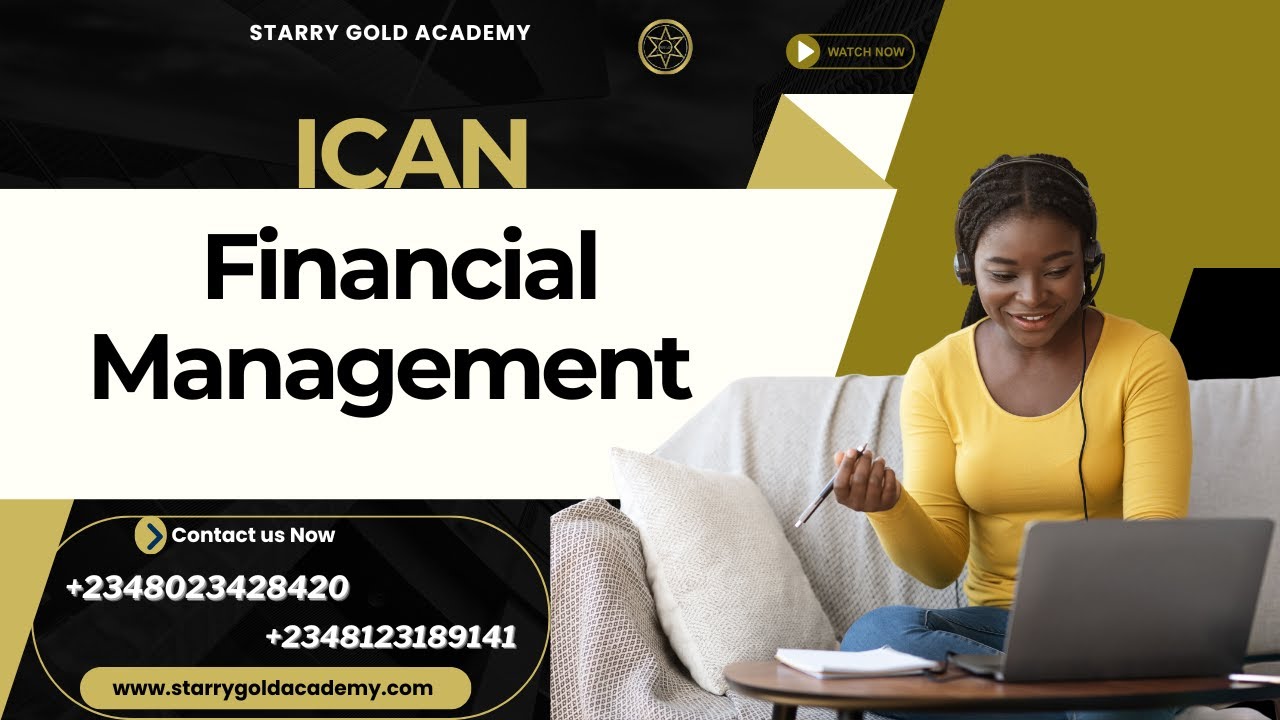 ICAN FINANCIAL MANAGEMENT