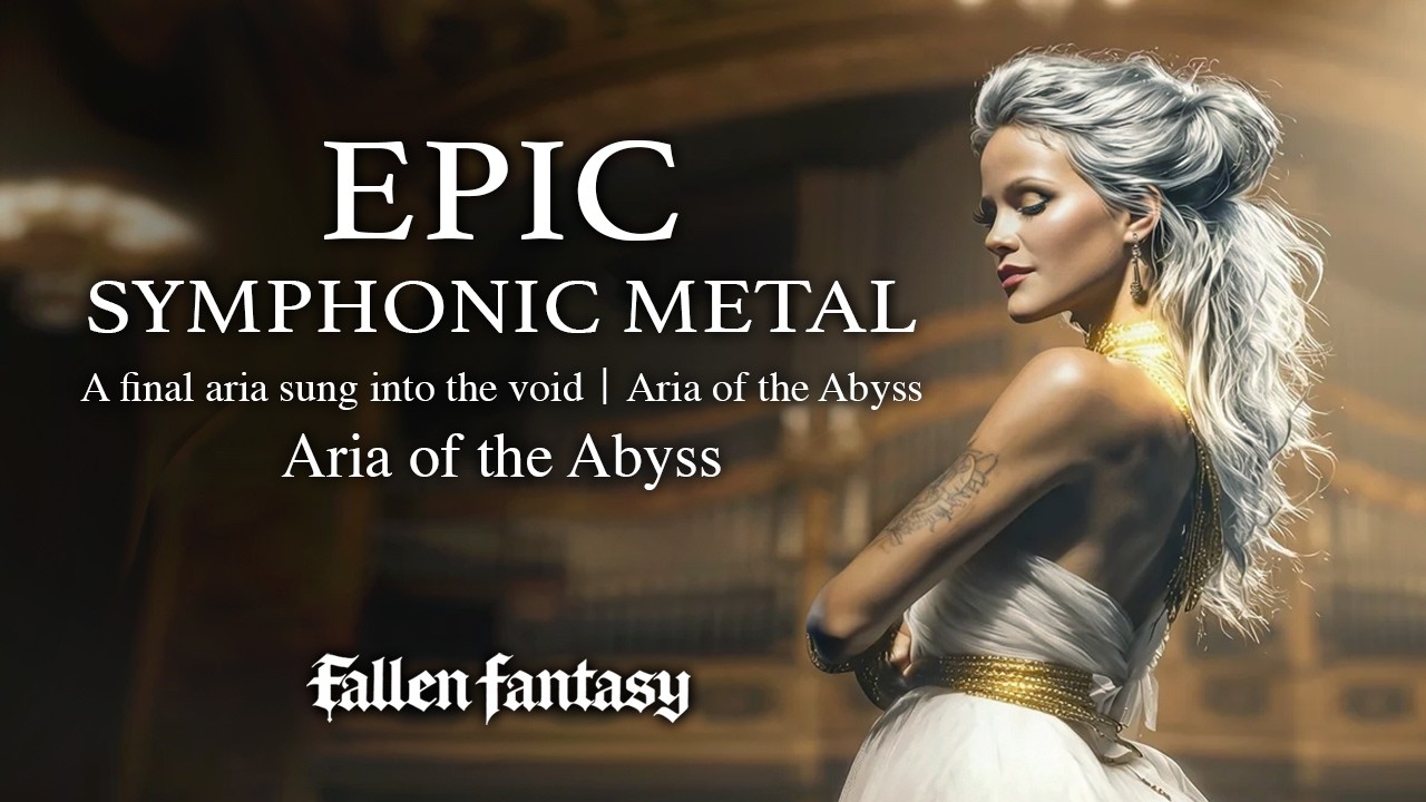 A final aria sung into the void｜Aria of the Abyss【FALLEN FANTASY】Symphonic / Opera Metal