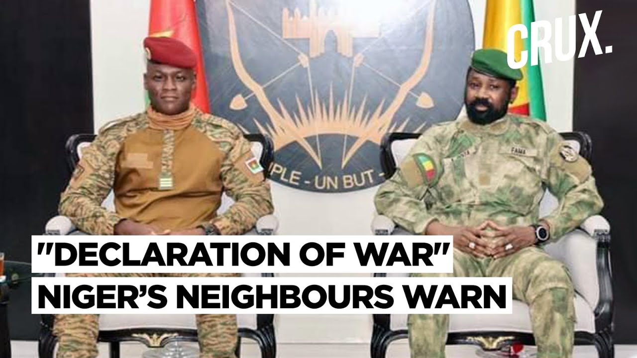 Burkina Faso, Mali Back Niger Coup, Warn Against Military Intervention | Chance For Russia's Wagner?