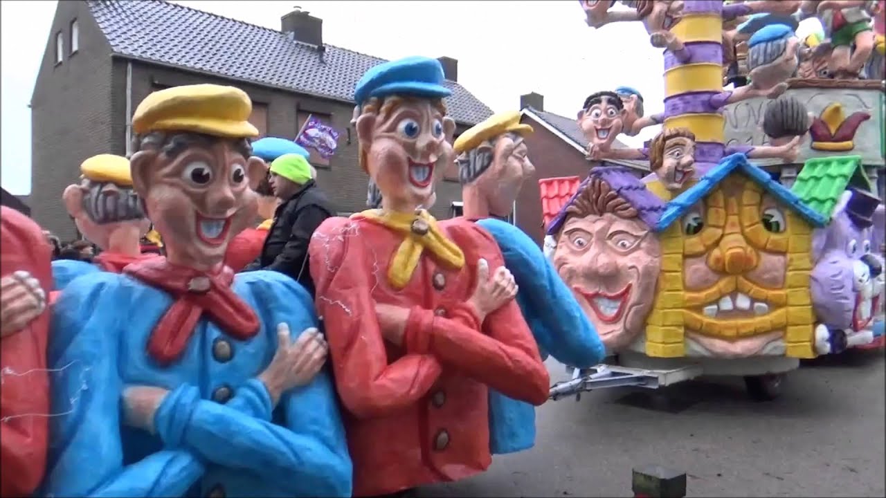 Carnavalsoptocht Wouwse Plantage (Mastepinnelaand) 2016