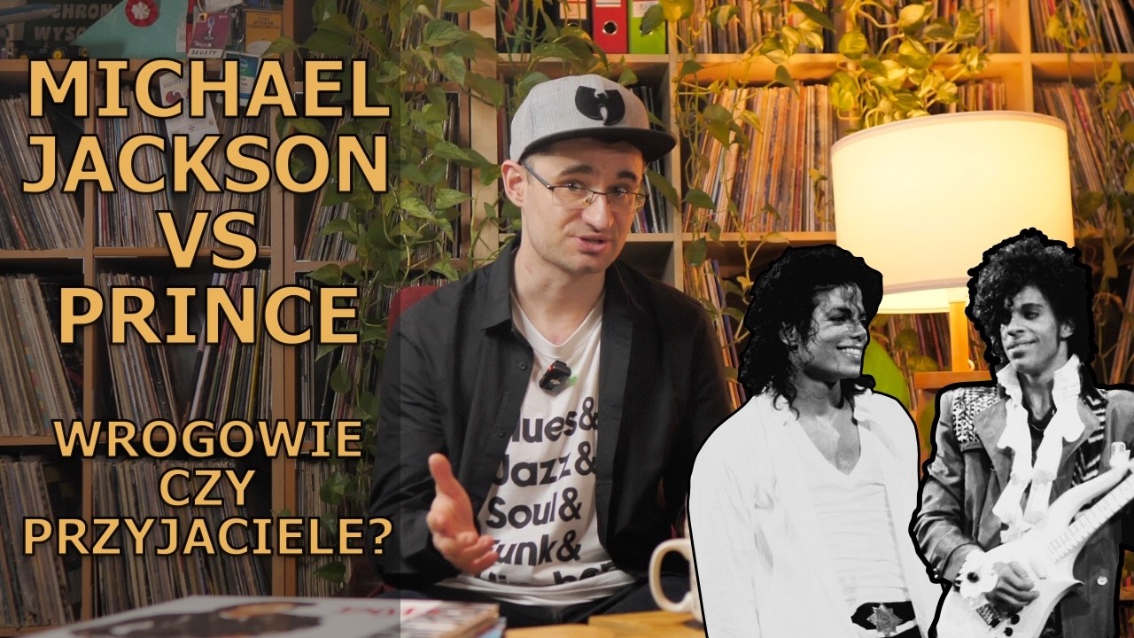Czy Michael Jackson i Prince mieli nagrać wsp&oacute;lny utw&oacute;r? | Historia Muzyki