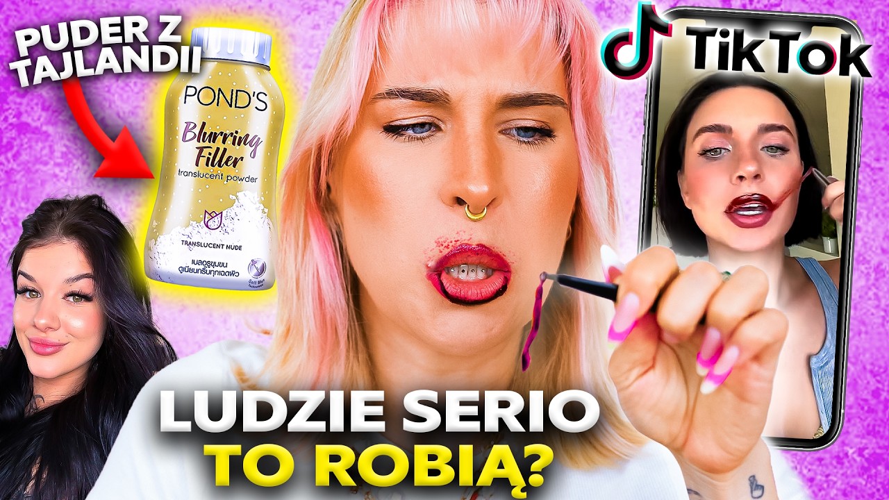 &diams; BUBEL CZY HIT? TESTUJĘ VIRALOWE KOSMETYKI OSTATNICH CZAS&Oacute;W! &diams; Agnieszka Grzelak Beauty