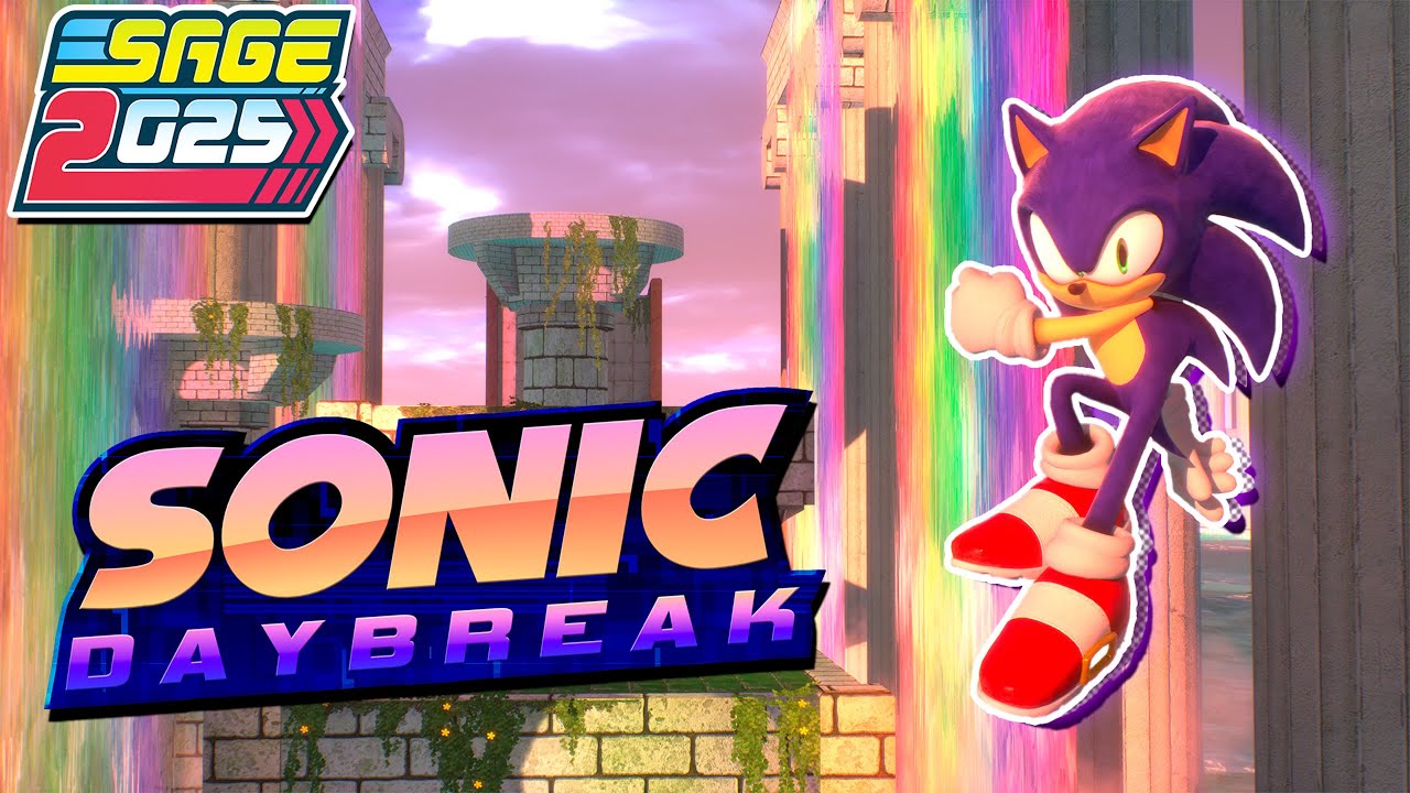Sonic Daybreak (Demo) - All Stages [S Rank] | SAGE 2025