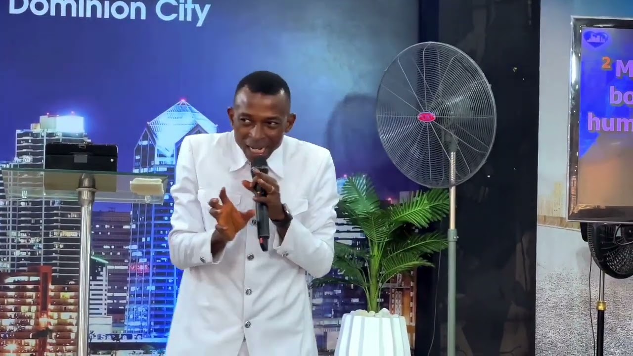 HOW TO THANK GOD EFFECTIVELY | PST. FIDELIS OMOGOR | THANKSGIVING SERVICE