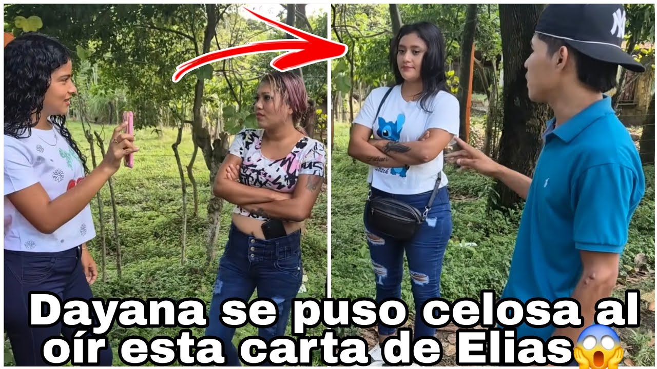 Ultima hora Elias resivio un testamento de una enamorada|Dayana hasta de color cambio😱