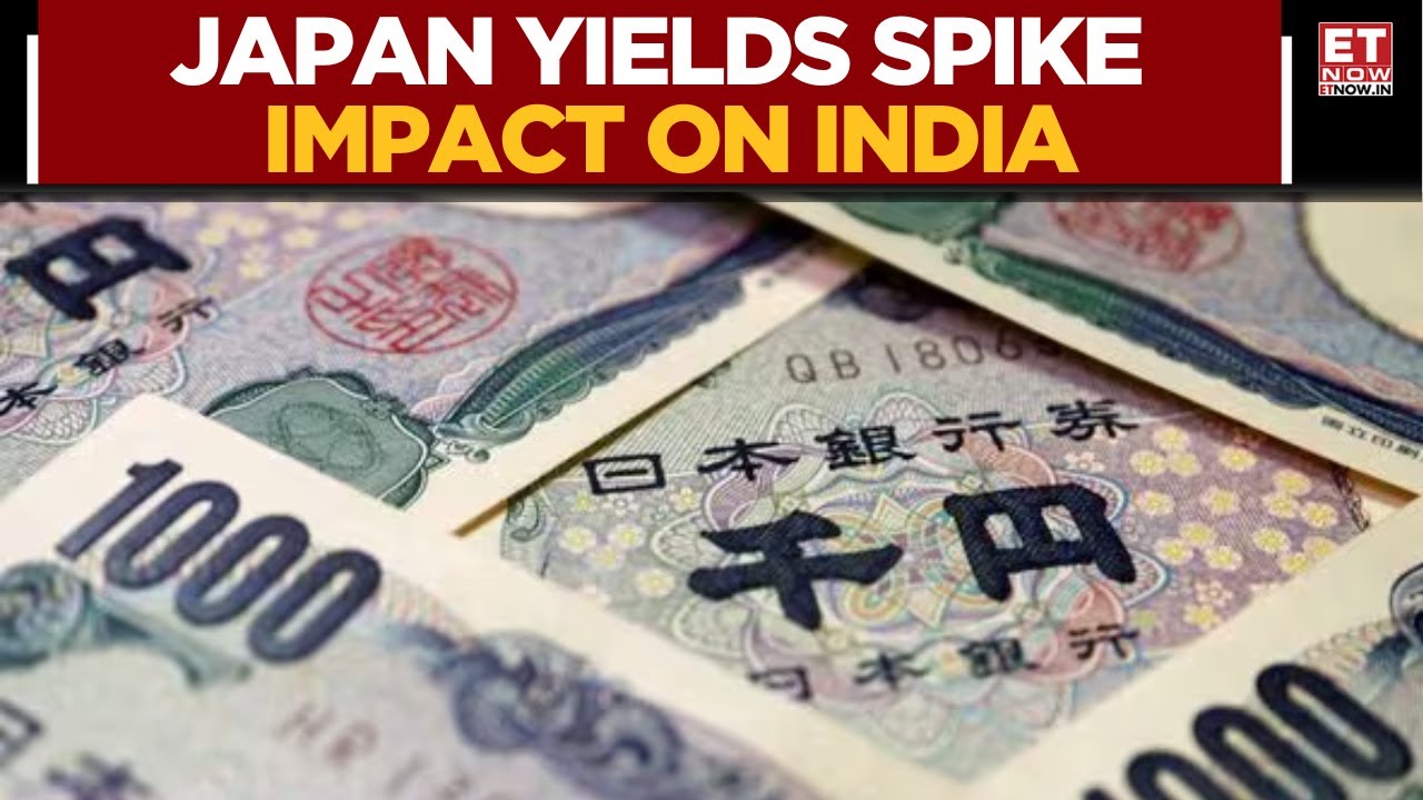 Japanese Bond Yields Hit Multi-Decade Highs: Global Volatility Risks & India Impact Explained