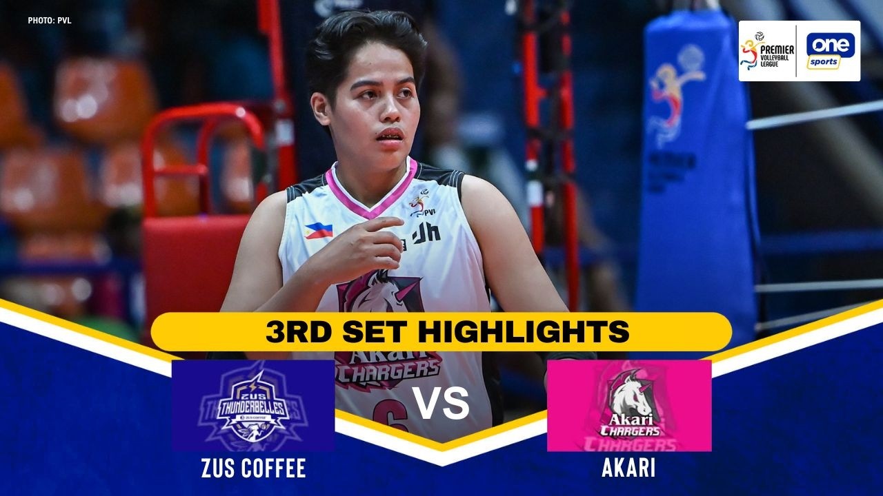 ZUS COFFEE vs. AKARI | SET 3 HIGHLIGHTS | 2026 PVL ALL-FILIPINO CONFERENCE | FEB. 12, 2026