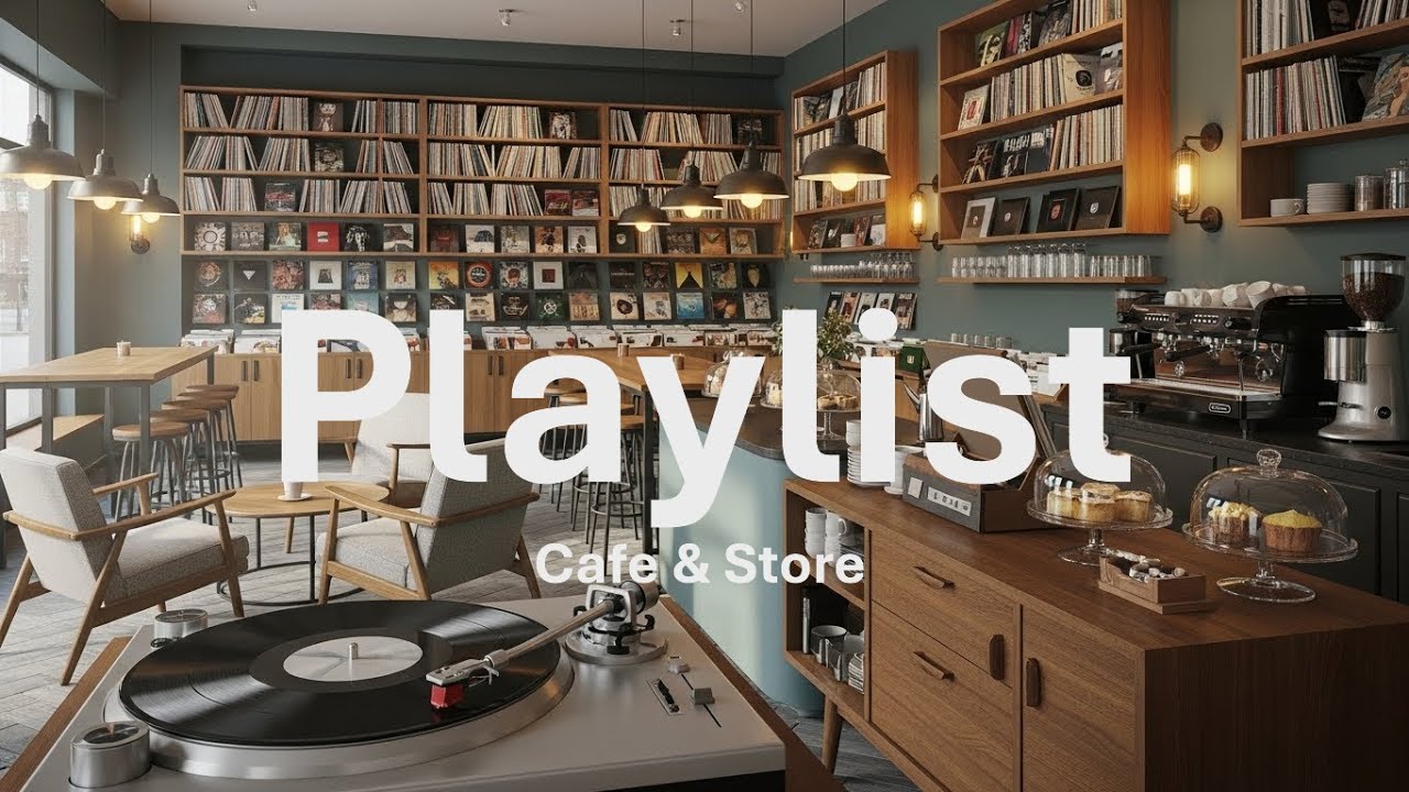[𝐏𝐥𝐚𝐲𝐥𝐢𝐬𝐭] R&B Pop Playlist for Cafe & Shop | All Day Background Music