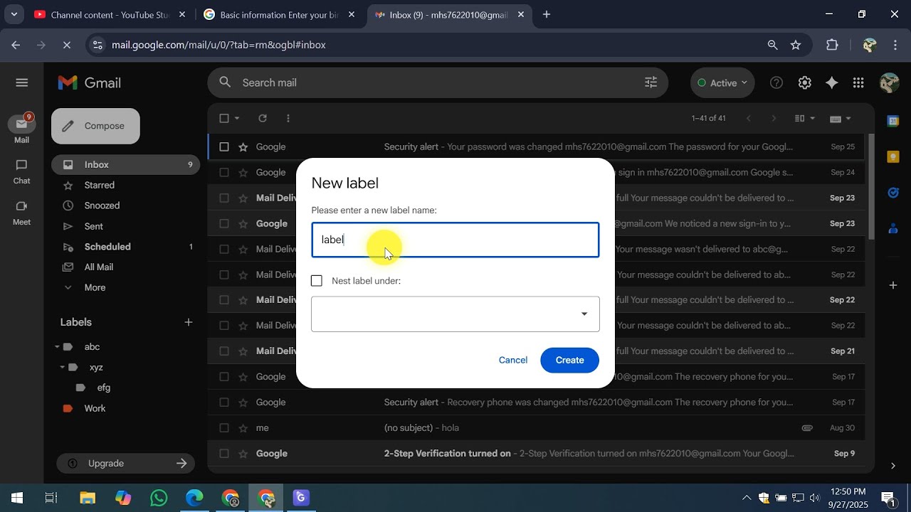 How To Set Up Gmail for School