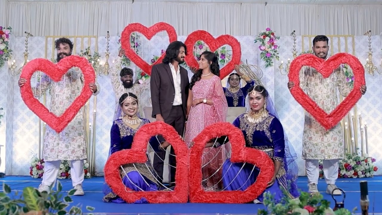 Unnimaya + Nikhil Reception
