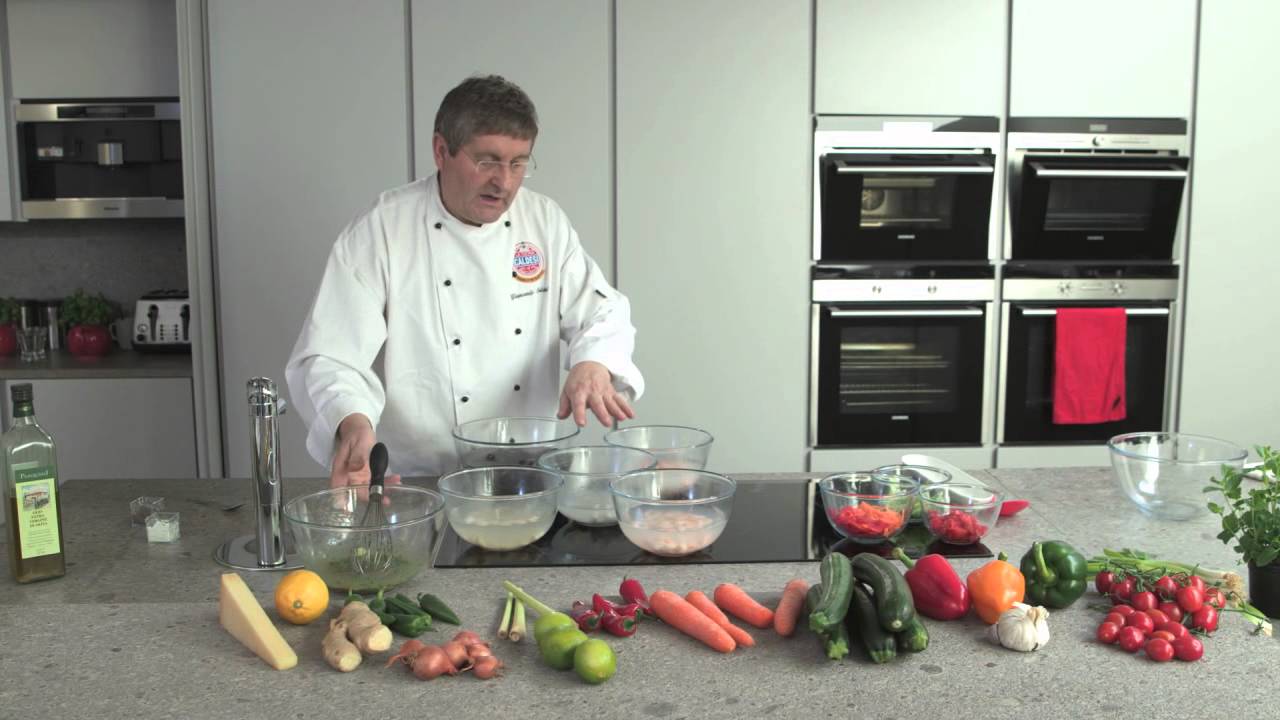 Italian Seafood Salad - Cooking with the Zip HydroTap and Giancarlo Caldesi
