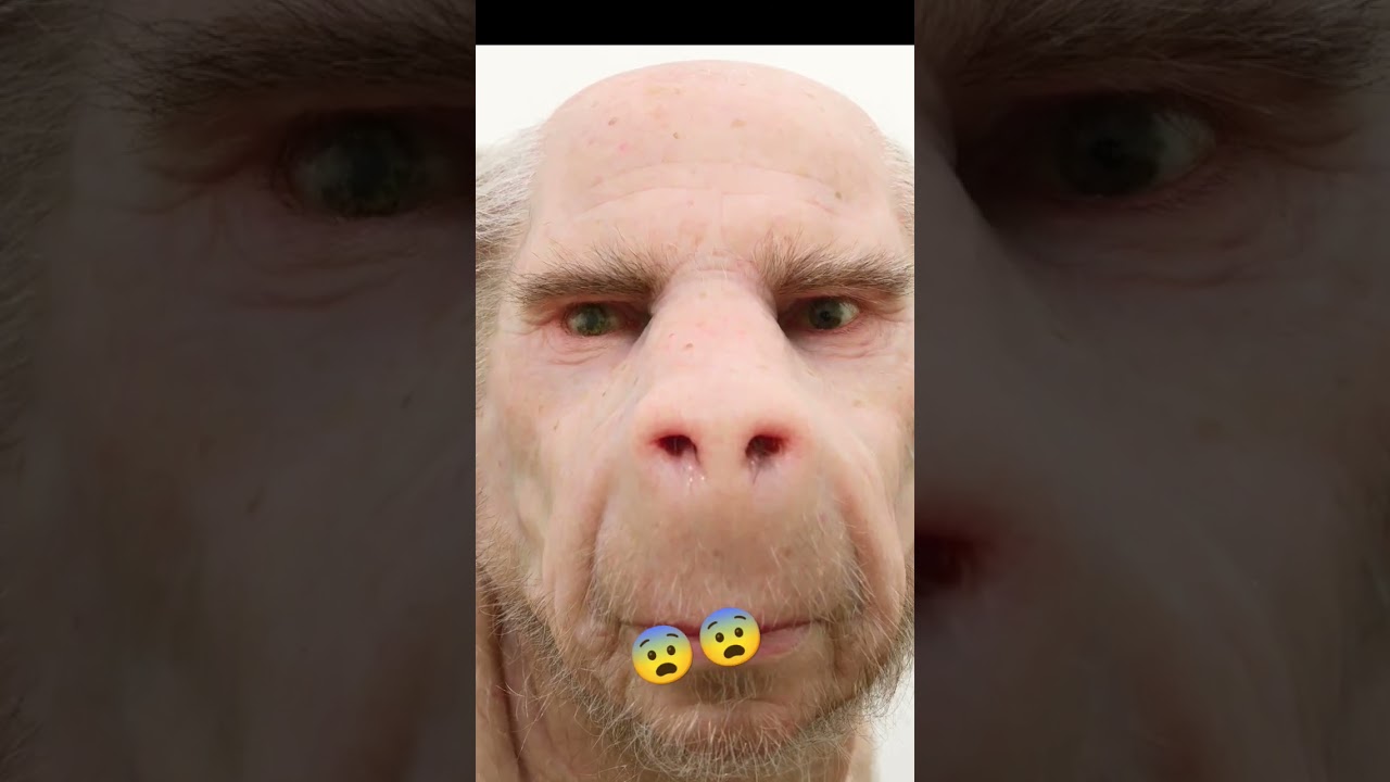 Real human animal hybrid😳#educational